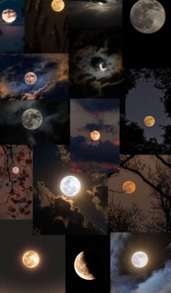  عکس ماه در شب برای پروفایل