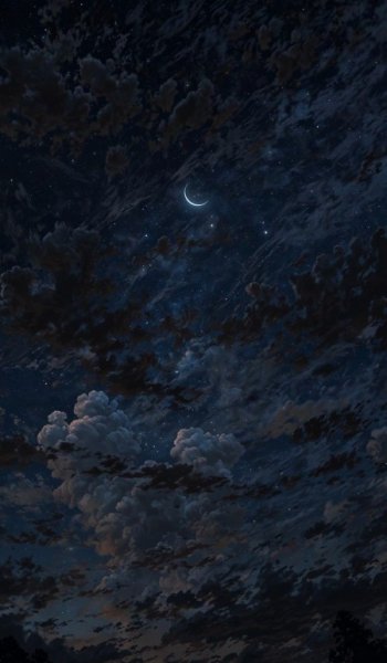  عکس ماه در شب برای پروفایل