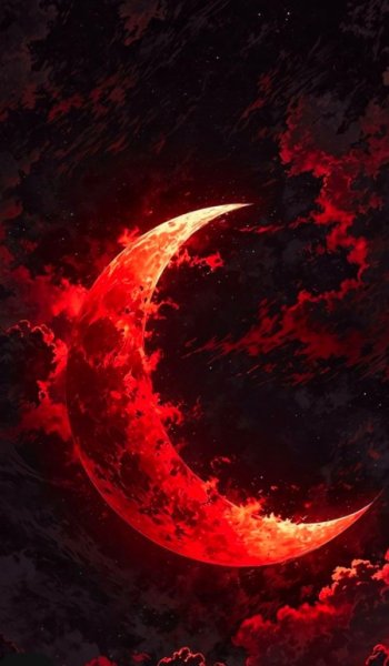  عکس ماه در شب برای پروفایل