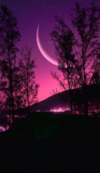  عکس ماه در شب برای پروفایل