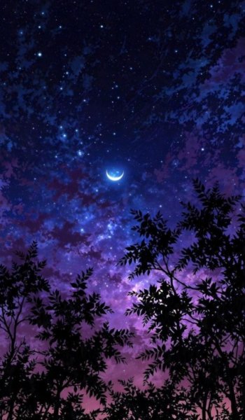  عکس ماه در شب برای پروفایل