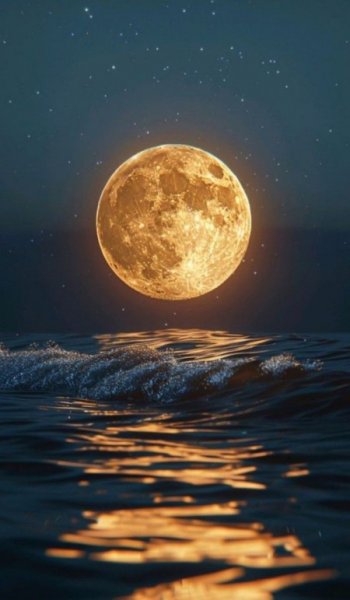  عکس ماه در شب برای پروفایل