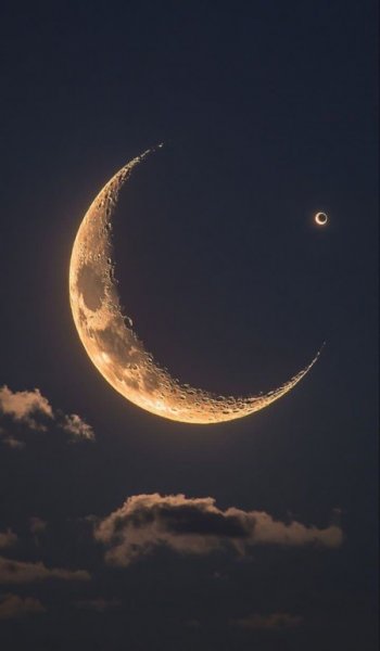  عکس ماه در شب برای پروفایل