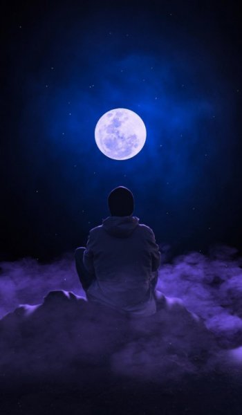  عکس ماه برای پروفایل