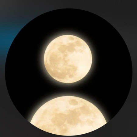  عکس ماه برای پروفایل