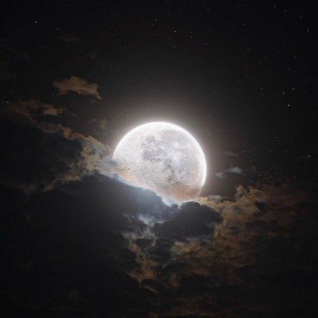  عکس ماه طبیعی از نزدیک