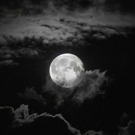  عکس ماه طبیعی از نزدیک