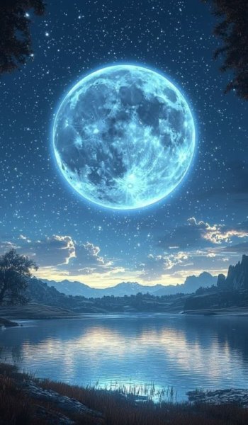  عکس ماه طبیعی از نزدیک