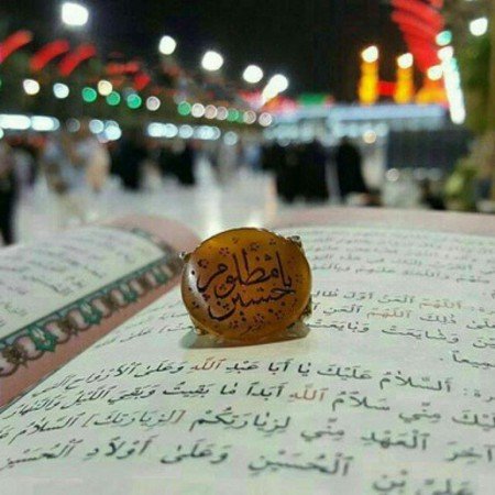  عکس حرم امام حسین برای صفحه گوشی