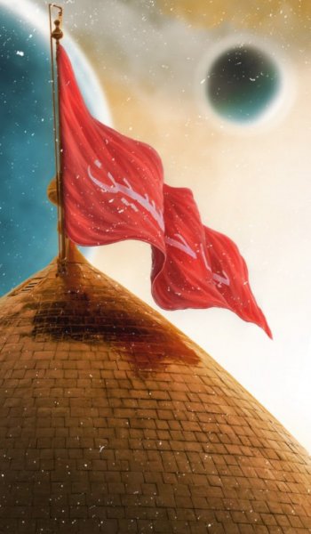  عکس حرم امام حسین برای صفحه گوشی