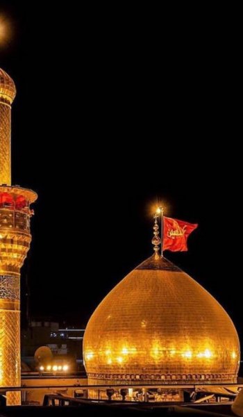 عکس حرم امام حسین برای صفحه گوشی