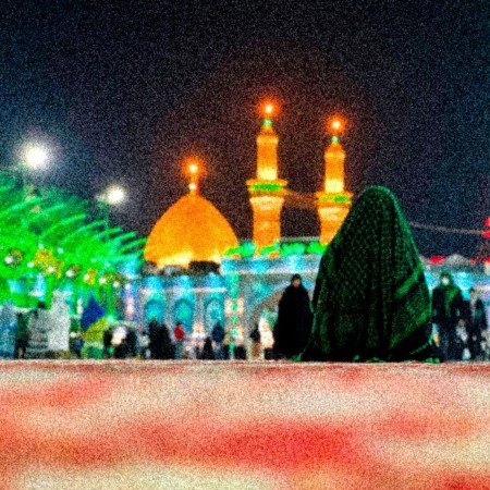  عکس حرم امام حسین برای صفحه گوشی