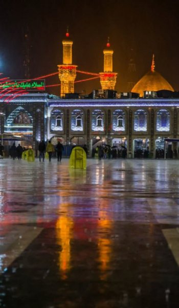  عکس حرم امام حسین برای صفحه گوشی