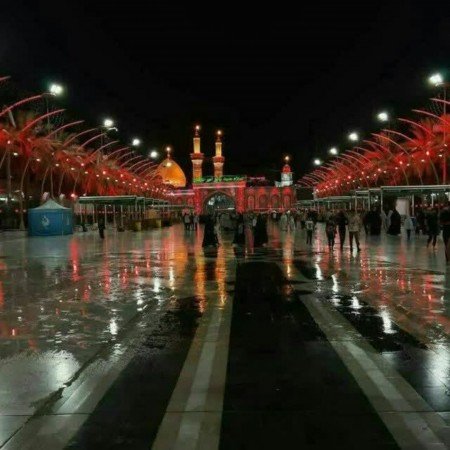  عکس حرم امام حسین برای صفحه گوشی