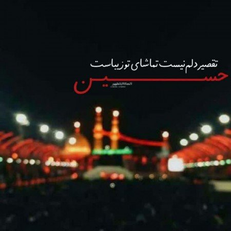  عکس حرم امام حسین برای صفحه گوشی