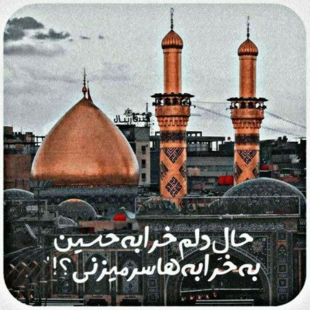  عکس حرم امام حسین برای صفحه گوشی