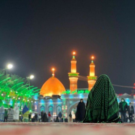  عکس حرم امام حسین برای صفحه گوشی