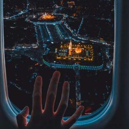  عکس حرم امام حسین برای صفحه گوشی