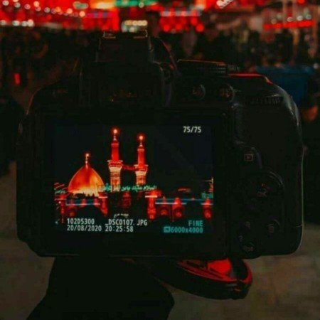  عکس امام حسین در کربلا