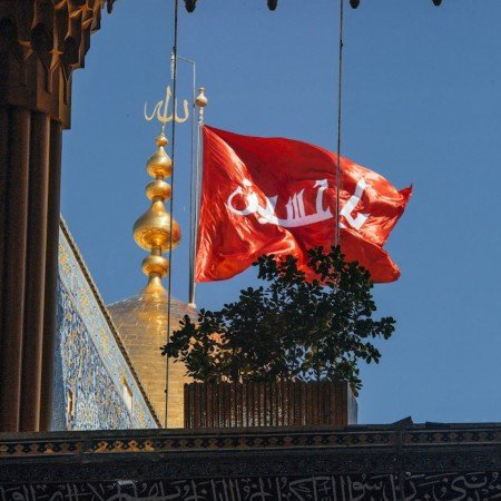  عکس امام حسین در کربلا