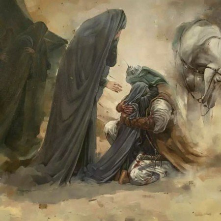  عکس امام حسین در کربلا