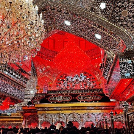  عکس امام حسین برای صفحه گوشی