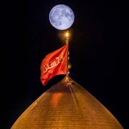  عکس امام حسین برای صفحه گوشی