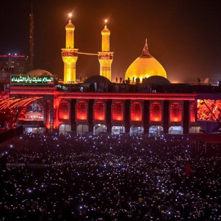  قشنگ ترین عکس امام حسین برای پروفایل