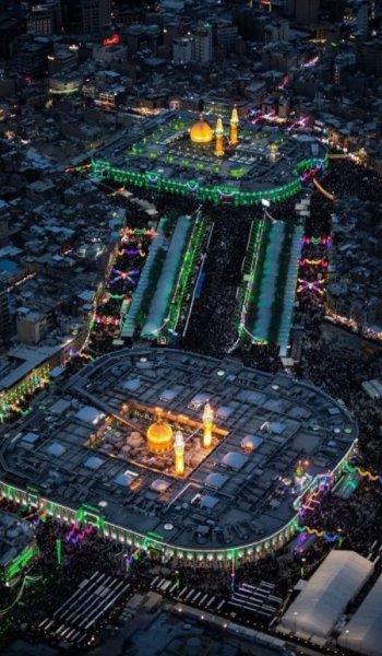  قشنگ ترین عکس امام حسین برای پروفایل