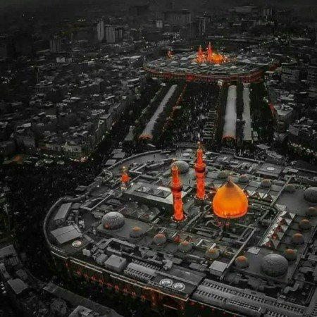  قشنگ ترین عکس امام حسین برای پروفایل