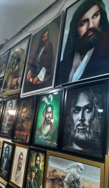  عکس امام علی