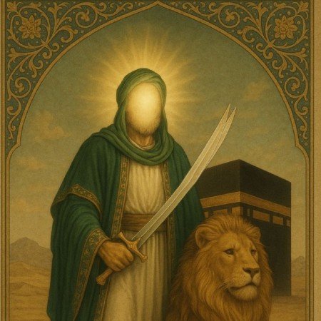  عکس امام علی برای پروفایل