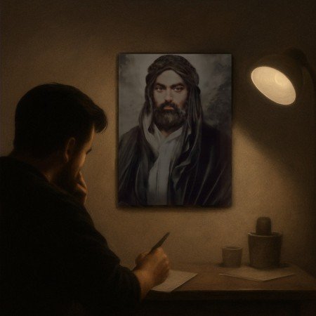  عکس امام علی برای پروفایل