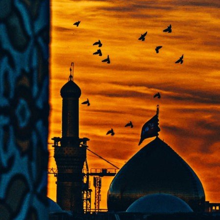  عکس الله در قلب