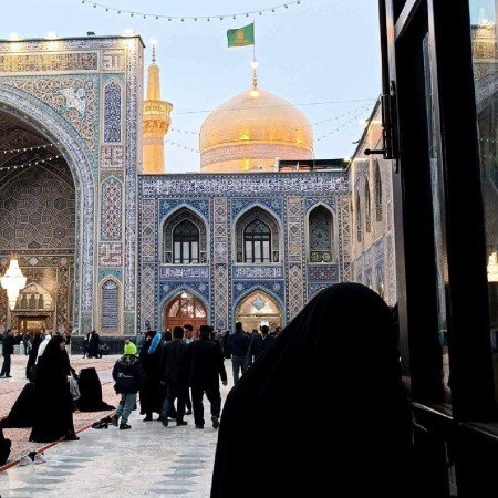 عکس امام رضا