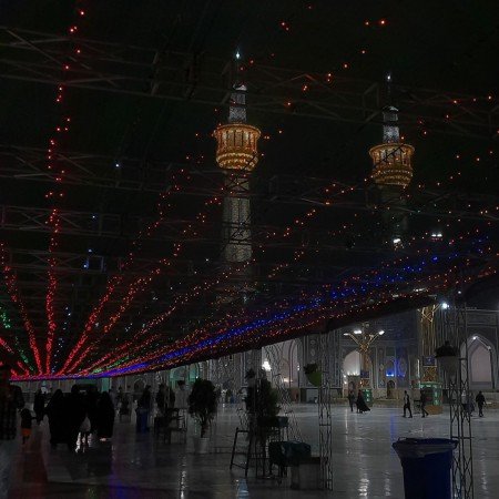  عکس امام رضا