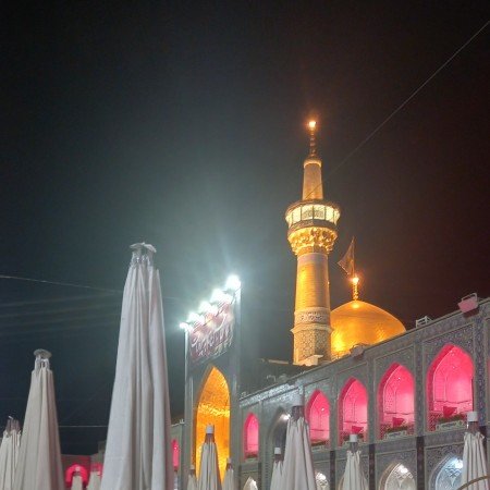  عکس امام رضا