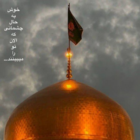  عکس امام رضا