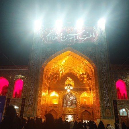  عکس امام رضا