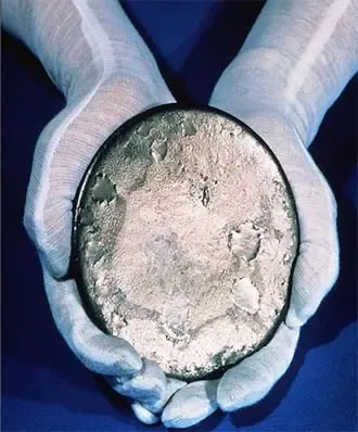 عکس اورانیوم غنی شده