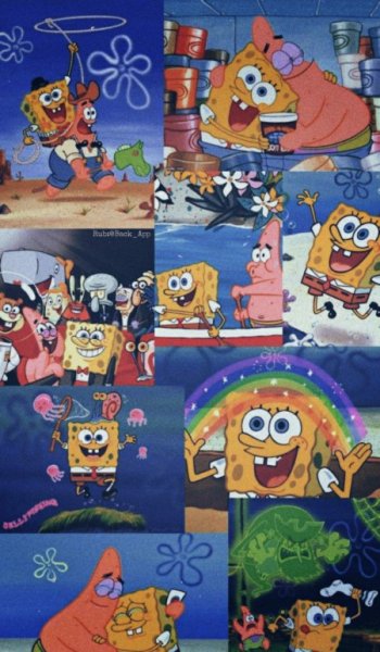  عکس باب اسفنجی