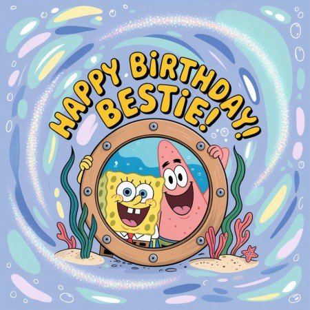  عکس باب اسفنجی