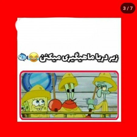  عکس باب اسفنجی