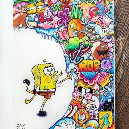  عکس باب اسفنجی