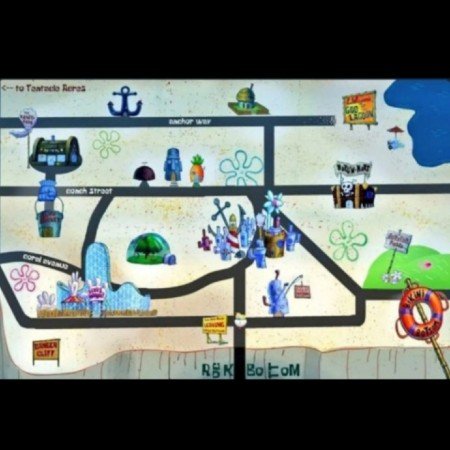  عکس باب اسفنجی