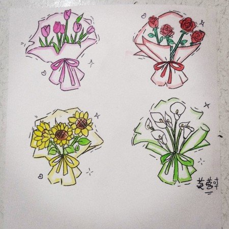  عکس نقاشی فانتزی ساده