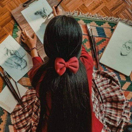  عکس نقاشی فانتزی ساده