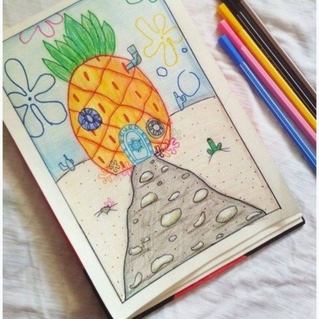  عکس نقاشی زیبا