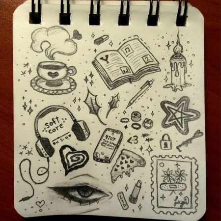  عکس نقاشی پسرانه آسان