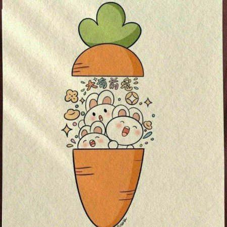  عکس نقاشی ناز